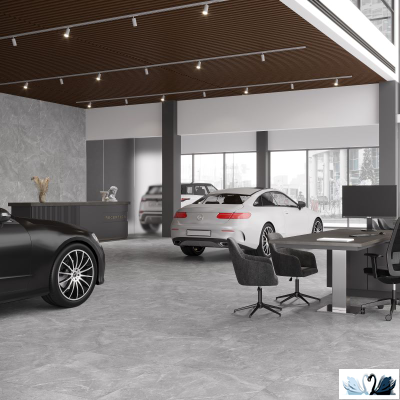 Керамогранит Ocean Ceramic Rocky Grey pro графитовый 60 x 60 см матовый