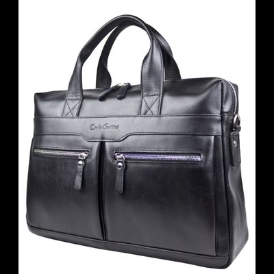 Сумка для ноутбука Lugano Premium black (арт. 1007-51)
