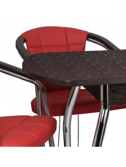 Столовая группа: «Милтон», СРП-С-212Р + «Соната Комфорт», СРП-018К