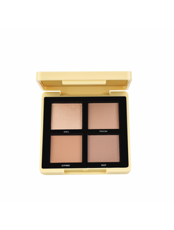 TOPFACE Контуринг-хайлайтер-бронзатор Mineralist Contour PT 268