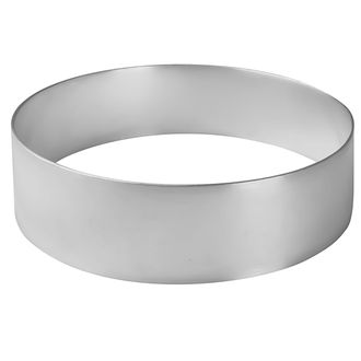 Кольцо кондитерское D 16 см, H 5 см, алюминий