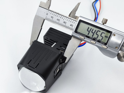 Билед модули Dixel X BI-LED SQM 1.5 дюйма (прямоугольные), 5000K, 12В (комплект, 2шт)