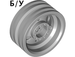 ! Б/У - Wheel 30mm D. x 14mm, Light Bluish Gray (56904 / 4541318) - Б/У