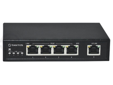 5 портовый гигабитный POE-коммутатор. Ethernet (TSn-4P5G)