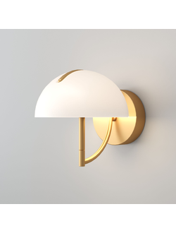 Настенный светодиодный светильник 50083/1 LED золото