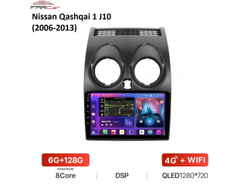 Штатная магнитола FarCar для Nissan Qashqai 1 J10 (2006-2013) на Android 12