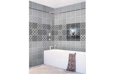 НОВИНКА! 9096 Вилона УЗОР  Панель ПВХ фотопечать 0,25*2,7м  (продажа кратно 3-м)