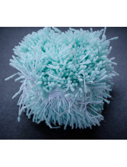 Тычинки Сахарные около 85 нитей , цвет нежно-голубой