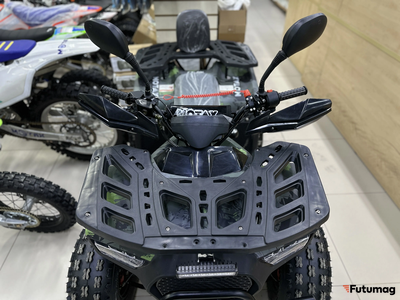 Квадроцикл MOTAX Grizlik Super Lux 125cc (2024) Зеленый камуфляж