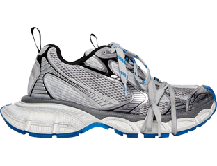 Grey and blue balenciaga discount