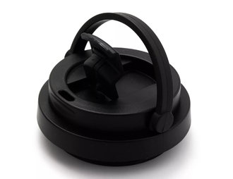 Кружка СЛЕДОПЫТ-PALERMO изотермическая, с откидной ручкой, нержавеющая сталь, 500 мл