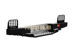 Задний силовой бампер серии Трофи на Land Rover Defender I 1983-2016 (03.112.01)