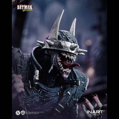 ПРЕДЗАКАЗ - Бэтмен, который смеется (Dark Nights: Metal) - Коллекционная фигурка 1/12 Dark Nights: Metal - The Batman Who Laughs (MAGC0002) - INART ?ЦЕНА: 13900 РУБ.?