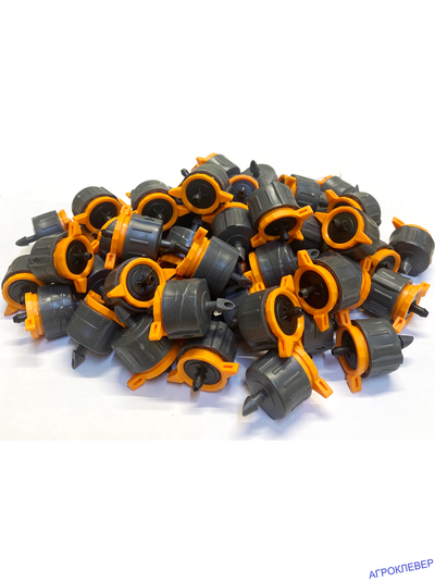 Капельница 1-10 л/ч компенсированная регулируемая