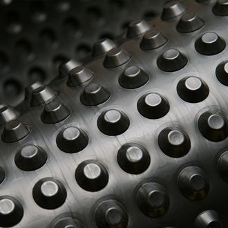 Профилированная мембрана Planter Eco 2,0х20м