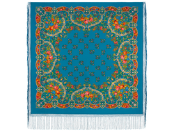 Павловопосадский платок Медальоны 928-013