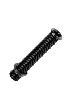 Сливная трубка Nuova Rade 43537 Ø33x155мм резьба 1" из чёрного полиамида