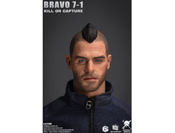 Джон "Соуп" МакТавиш (Soap, CoD Modern Warfare 2 2022)  - Коллекционная ФИГУРКА 1/6 scale BRAVO 7-1 KILL OR CAPTURE (GA1009) - General's Armoury