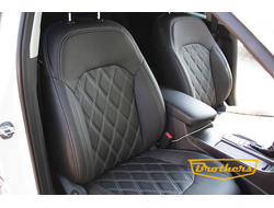 Чехлы на KIA Optima IV - Brothers-Tuning