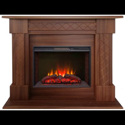 Электрокамин Оливия AO с очагом Sparta 25.5 LED