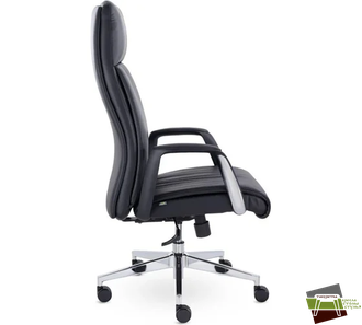 Кресло UTFC Онтарио М-105 пластик/хром черный