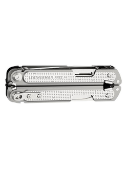 Мультитул LEATHERMAN Free P2, 19 функций,  серебристый [832638]