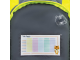 Рюкзак TIGER FAMILY школьный, Rainbow, с ортопедической спинкой, "Neon Dazzle", 39х31х20 см, 228939, TGRW-010A