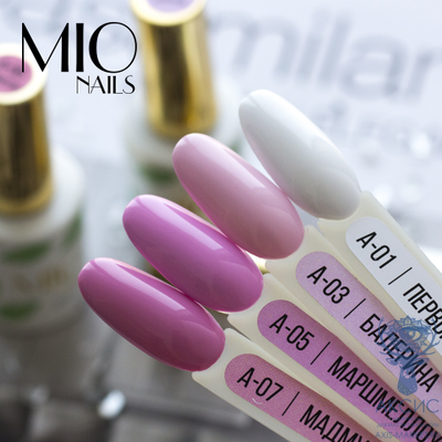 MIOnails Гель-лак A-03. Балерина