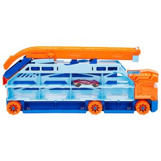 Hot Wheels Грузовик-автотрек Десантирование с воздуха, HDY92