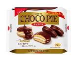 LOTTE CHOCO PIE Со сливочной прослойкой, 9 штук