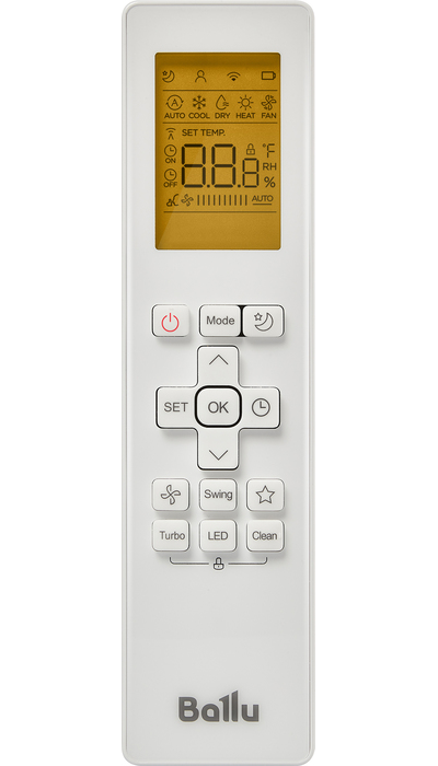 Кондиционер Ballu Lagoon BSD-09HN8