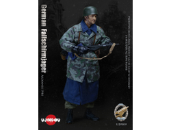 Немецкий парашютист в Арденнах, 1944 г  - КОЛЛЕКЦИОННАЯ ФИГУРКА 1/6 WWII German Fallschirmjager Ardennes 1944 (UD9009) - UJINDOU