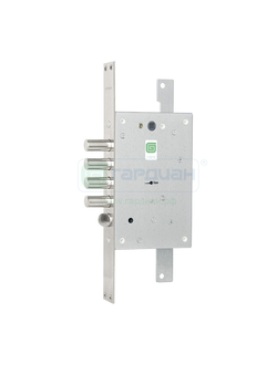 Замок врезной сувальдный с защелкой и вертикальным приводом Гардиан 21.12 Т