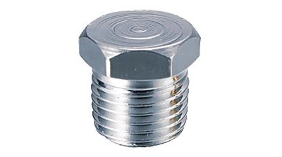 FUBAG Переходник 1/4"M заглушка, блистер 1 шт