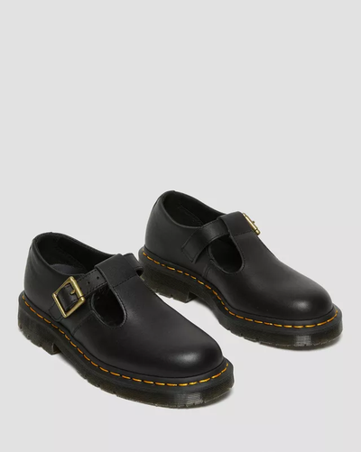 Dr Martens Polley Slip Resistant Mary Jane Black