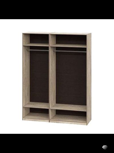 Этна полка для шкафа 75 Дуб эндгрейн 1ПЛ