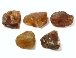 Сердолик, карнеол, необработанный "дикий" образец в ассортименте, Амурская область, р.Зея (27-37 мм, 19-25 г) №27514