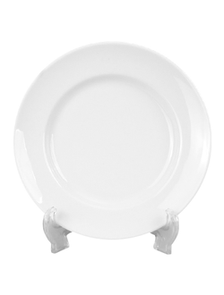 Тарелка десертная 200мм фарфор белая (4С0165Ф34)