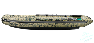 Лодка ПВХ Gladiator Air Sport E300S НДНД КМФ