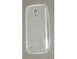 Защитная крышка силиконовая Samsung Galaxy S4 mini, прозрачная