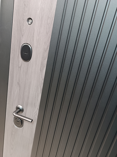 STEEL ART (МЕЛИТОПОЛЬ). COMBI BAND GREY SECTOR (КОМБИ БЕНД ГРЕЙ СЕКТОР) 105 мм (ТРЕХКОНТУРНАЯ) КАРБОН-ГРЕЙ/ БЕЛЫЙ МАТОВЫЙ