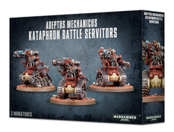 Warhammer 40000: Adeptus Mechanicus Kataphron Battle Servitors