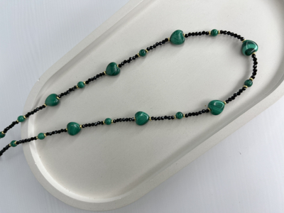 Чокер малахит, разные виды