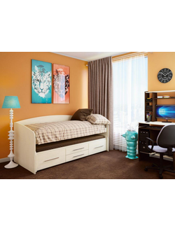 Кровать двухъярусная Адель-5 (Олмеко)