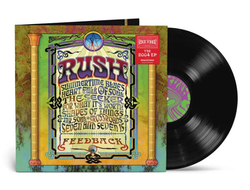 Rush - Feedback LP Limited Rocktober