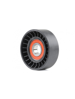 Обводной ролик приводного ремня (ABA) для Рено Логан 2 (ГУР + AC)