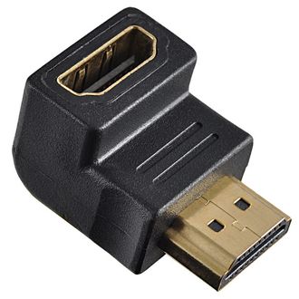PERFEO Переходник угловой HDMI A вилка - HDMI A розетка (A7005)