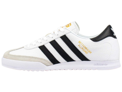 Adidas Beckenbauer Trainers White Black