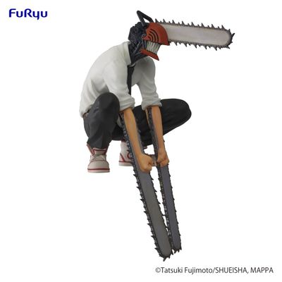 Фигурка Человек-бензопила (Chainsaw Man Noodle Stopper Figure)