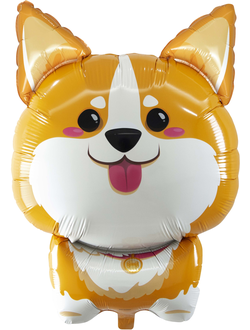 Шар 32"/81 см "Корги"